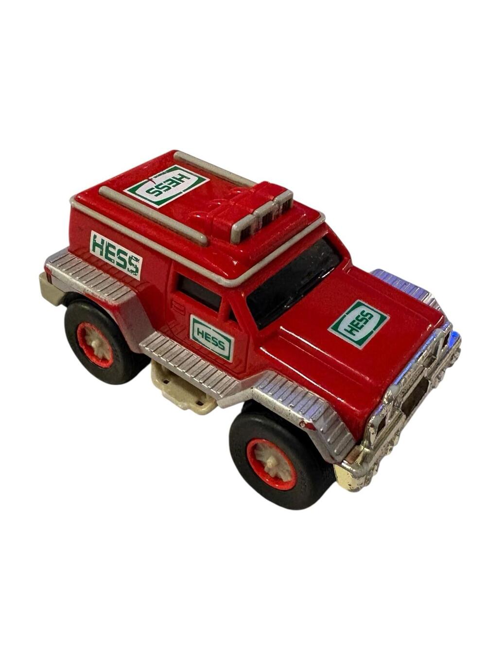 Vintage 2005 Hess Ambulance (lights Not Working)